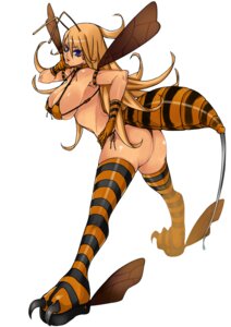 Rating: Questionable Score: 0 Tags: antenna artist_request ass bee bee_girl bikini blonde_hair blue_eyes boots breasts female highres insect_girl large_breasts maru_(maruttona) monster_girl rule34 swimsuit thighhighs wings User: bunchy7s