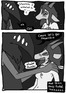 Rating: Questionable Score: 0 Tags: black_and_white breasts comic demon dialogue dragon duo e621 english_text female greyscale horn monochrome mythological_creature mythological_scalie mythology nikubou nipples non-mammal_breasts non-mammal_nipples scalie text User: bunchy7s