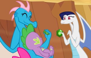 Rating: Safe Score: 0 Tags: 2014 canyon dragon e621 eating emerald_(gem) european_mythology eyes_closed female friendship_is_magic gem green_eyes group hasbro hi_res lying male membrane_(anatomy) membranous_wings my_little_pony mythological_creature mythological_scalie mythology pupils queencold red_eyes scaled_dragon scalie slit_pupils spike_(mlp) tail western_dragon winged_dragon wings User: bunchy7s
