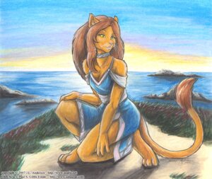Rating: Safe Score: 0 Tags: 2007 anthro biped brown_hair choker clothed clothing detailed_background dress e621 ehm_ayla felid female hair jennifer_l_anderson jewelry kneeling lion long_hair mammal necklace outside pantherine sah'aaran seaside solo tail traditional_media_(artwork) yellow_eyes User: bunchy7s Rating: Safe Score: 0 Tags: 2007 anthro biped brown_hair choker clothed clothing detailed_background dress e621 ehm_ayla felid female hair jennifer_l_anderson jewelry kneeling lion long_hair mammal necklace outside pantherine sah'aaran seaside solo tail traditional_media_(artwork) yellow_eyes User: bunchy7s