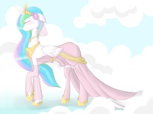 Rating: Safe Score: 0 Tags: clothed clothed_feral clothing cloud crown dress e621 ear_piercing equid equine eyes_closed feathered_wings feathers female feral friendship_is_magic fur hair hannia hasbro headgear horn jewelry legwear long_hair mammal multicolored_hair my_little_pony mythological_creature mythological_equine mythology necklace outside piercing princess_celestia_(mlp) sky smile solo stockings wedding_dress white_body white_feathers white_fur winged_unicorn wings User: bunchy7s