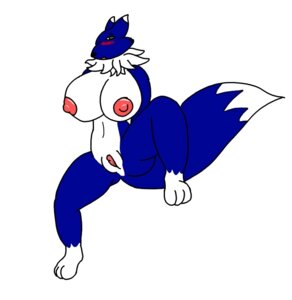 Rating: Explicit Score: 0 Tags: alternate_color anthro bandai_namco big_breasts blue_body blue_fur breasts canid canine clitoris digimon digimon_(species) dipstick_tail dragon-heart e621 fan_character female fur genitals huge_breasts looking_at_viewer mammal markings nipples renamon solo spread_legs spreading tail tail_markings vulva white_body white_fur User: bunchy7s