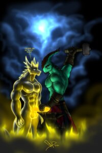 Rating: Explicit Score: 0 Tags: absurd_res alien anthro anvil balls bgn big_balls blacksmith blacksmith_hammer blacksmithing claws digital_media_(artwork) dragon duo e621 erection forging genitals hammer hi_res horn humanoid_genitalia humanoid_penis male male/male muscular mythological_creature mythological_scalie mythology nude penis scalie spikes standing tail tools User: bunchy7s Rating: Explicit Score: 0 Tags: absurd_res alien anthro anvil balls bgn big_balls blacksmith blacksmith_hammer blacksmithing claws digital_media_(artwork) dragon duo e621 erection forging genitals hammer hi_res horn humanoid_genitalia humanoid_penis male male/male muscular mythological_creature mythological_scalie mythology nude penis scalie spikes standing tail tools User: bunchy7s