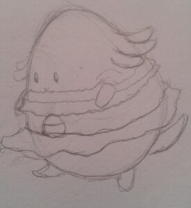 Rating: Safe Score: 0 Tags: black_and_white chansey clothing e621 egg female generation_1_pokemon low_res monochrome nintendo pokemon pokemon_(species) pouch_(anatomy) pouch_purse smile solo swimwear vono User: bunchy7s