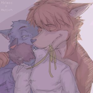 Rating: Questionable Score: 0 Tags: 1:1 anthro canid canine canis domestic_dog duo e621 endou fox love male male/male mammal sherlock_hound sherlock_hound_(series) watson_(sherlock_hound) User: bunchy7s