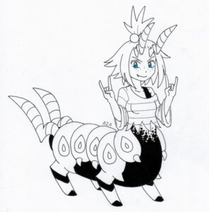 Rating: Safe Score: 0 Tags: alternate_species arthropod atra-mors blue_eyes e621 female freckles generation_5_pokemon gym_leader horn human humanized humanoid_taur mammal myriapod nintendo pokemon pokemon_(species) pokemon_taur roxie_(pokemon) scolipede simple_background solo taur taurified white_background User: bunchy7s