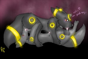 Rating: Explicit Score: 0 Tags: 2010 69_position black_body black_fur bodily_fluids cunnilingus duo e621 eeveelution erection female fur generation_2_pokemon genital_fluids genitals gradient_background intraspecies male male/female nintendo nude oral penis pokemon pokemon_(species) precum quadruped razile sex simple_background tail umbreon vaginal User: bunchy7s