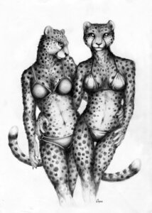 Rating: Safe Score: 0 Tags: anthro bikini cheetah clothed clothing duo e621 felid feline female mammal monochrome simple_background skimpy swimwear tail themightylepus two-piece_swimsuit white_background User: bunchy7s Rating: Safe Score: 0 Tags: anthro bikini cheetah clothed clothing duo e621 felid feline female mammal monochrome simple_background skimpy swimwear tail themightylepus two-piece_swimsuit white_background User: bunchy7s
