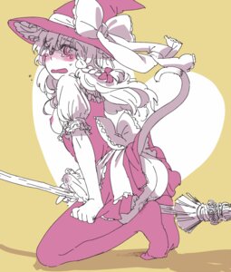 Rating: Explicit Score: 0 Tags: 1futa areola ass blush bottomless_skirt braid breastless_clothes breasts broom cat_tail color crotch_rub erect_nipples erection erection_under_clothes erection_under_skirt futa_only futa_sans_balls futanari grinding hair hat intersex kneeling large_ass long_hair marisa_kirisame nipples no_panties penis penis_out penis_under_clothes penis_under_skirt precum precum_drip rule34 side_view sketch skirt skirt_lift small_breasts solo solo_futa tail tenting thighhighs touhou witch_hat yukataro User: bunchy7s