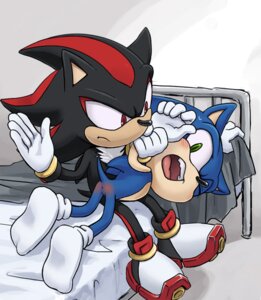 Rating: Explicit Score: 0 Tags: anthro anus armwear bed bedding big_eyes big_head black_body black_fur black_nose blanket blue_body blue_fur blush butt_slap chest_tuft clothing duo e621 eulipotyphlan footwear fur furniture gloves green_eyes hand_spanking handwear hedgehog karlo male mammal on_bed on_lap open_mouth over_knee red_eyes sega shadow_the_hedgehog shoes side_mouth slap socks sonic_the_hedgehog sonic_the_hedgehog_(series) spanking teeth tongue toony tuft white_armwear white_clothing white_gloves white_handwear User: bunchy7s