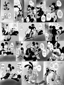 Rating: Explicit Score: 0 Tags: anatid anseriform anthro avian balls bdsm bird bondage bound breast_play breasts brush butt canid canine canis clothing collar comic disney disney's_house_of_mouse domestic_dog domestic_duck dominant dominant_female donald_duck duck e621 english_text erection female forced genitals goofy_(disney) greyscale group hi_res house_mouse kiss_on_lips kissing lagomorph leash leporid male mammal mickey_mouse minnie_mouse monochrome mouse murid murine oswald_the_lucky_rabbit penetration penis rabbit rape rodent sex submissive tail text titfuck twistedterra underwear User: bunchy7s