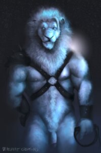 Rating: Explicit Score: 0 Tags: abs anthro armor biceps biped blue_body blue_eyes blue_fur blue_hair bondage_gear circumcised e621 felid flaccid fur genitals hair harness hi_res humanoid_genitalia humanoid_penis leather lens_flare lion male mammal muscular muscular_anthro muscular_male nipples nude pantherine pecs penis pose snow solo standing vehementcreations whip white_body white_fur User: bunchy7s Rating: Explicit Score: 0 Tags: abs anthro armor biceps biped blue_body blue_eyes blue_fur blue_hair bondage_gear circumcised e621 felid flaccid fur genitals hair harness hi_res humanoid_genitalia humanoid_penis leather lens_flare lion male mammal muscular muscular_anthro muscular_male nipples nude pantherine pecs penis pose snow solo standing vehementcreations whip white_body white_fur User: bunchy7s