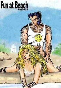 Rating: Explicit Score: 0 Tags: 1boy 1girls beard_stubble blonde_hair body_hair bottomless facial_hair female female_focus hairy hairy_male human implied_penetration james_howlett logan_(x-men) long_hair male male_pubic_hair marvel marvel_comics masculine_male mature_male mutton_chops pat pubic_hair purple_hair rule34 sideburns straight_hair tank_top valerie_cooper wolverine_(x-men) x-men User: bunchy7s