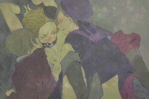Rating: Explicit Score: 0 Tags: 3boys ahoge anal anal_penetration axis_powers_hetalia ball_gag beret blonde_hair blue_eyes blush bondage boots bound_wrists boy_rape brother brothers crying cuffs deep_stick_position denmark_(hetalia) domination drooling emil_steilsson forced forced_yaoi gag gay group_sex hat human human_only humiliation iceland_(hetalia) kossokoso lukas_bondevik male male/male male_nipples male_on_male male_only male_rape_victim malesub missionary_position multiple_boys multiple_males necktie nipples norway_(hetalia) rape rule34 sailor_collar saliva sex siblings tears threesome two_on_one yaoi User: bunchy7s