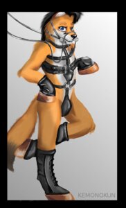 Rating: Questionable Score: 0 Tags: anthro bdsm biped black_hair black_nose bondage bondage_gear bondage_gloves boots bound bridle brown_tail canid canine cheek_tuft clothed clothing collar countershading dipstick_tail e621 eyebrows facial_tuft footwear fox full-length_portrait fur hair handwear harness hoof_boots hoof_gloves kemonokun leather looking_at_viewer male mammal markings multicolored_body multicolored_fur multicolored_tail orange_body orange_fur orange_tail partially_clothed petplay ponyplay portrait reins roleplay shoes short_hair slave solo standing submissive submissive_male tail tail_markings tuft two_tone_body two_tone_fur two_tone_tail white_body white_fur User: bunchy7s