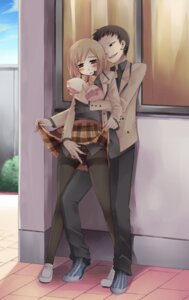 Rating: Explicit Score: 0 Tags: blonde_hair blush bra breast_grab breasts brown_eyes brown_hair earrings female fingering highres hyakko jewelry kageyama_kitsune lingerie momoyama_nozomu nipples nonomura_ayumi open_clothes open_shirt outdoors panties panties_under_pantyhose pantyhose plaid plaid_skirt pussy pussy_juice rule34 safety_pin school_uniform shirt short_hair skirt skirt_lift tartan underwear User: bunchy7s