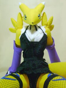Rating: Questionable Score: 0 Tags: 2009 anthro bandai_namco black_sclera canid canine digimon digimon_(species) doll e621 female fur grandfathered_content mammal plushie pose raptorsr real renamon solo white_body white_fur yellow_body yellow_fur User: bunchy7s