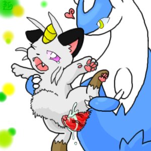 Rating: Explicit Score: 0 Tags: female latios meowth pokemon pokemon_(species) pokemon_rse rule34 shimaneko User: bunchy7s