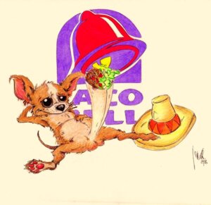 Rating: Explicit Score: 0 Tags: balls bizzare body_horror burrito canid canine canis chihuahua clothing domestic_dog e621 feral food genitals gidget_(taco_bell) hat headgear headwear humor lying male male_only mammal mascot on_back pawpads paws penis rule34 semi-anthro simple_background solo sombrero spread_legs spreading taco_bell tagme toy_dog unknown_artist what white_background User: bunchy7s