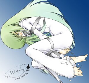 Rating: Explicit Score: 0 Tags: barefoot bellbottoms c.c. code_geass feet female green_hair long_hair masturbation pussy pussy_juice rule34 sekihan solo yellow_eyes User: bunchy7s