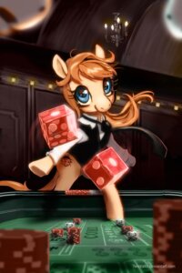 Rating: Safe Score: 0 Tags: 2012 2:3 accessory arthropod beetle big_eyes blue_eyes bottomless brown_hair candle casino chandelier clothed clothing craps cucujoid cutie_mark d6 detailed_background dice e621 earth_pony equid equine fan_character female foreshortening front_view fur gambling gaming group hair hasbro hinoraito hooves horse insect inside ladybug light looking_at_viewer mammal my_little_pony necktie poker_chip pony red_hair shirt smile solo_focus stack standing tan_body tan_fur throwing toony topwear vest User: bunchy7s