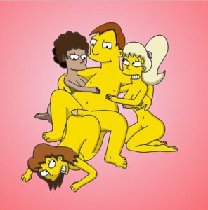 Rating: Explicit Score: 0 Tags: 20th_century_studios accurate_art_style breasts color female human interracial jsl male mayor_quimby multiple_females nipples nude penis rule34 straight tagme the_simpsons yellow_body yellow_skin User: bunchy7s