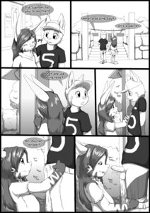 Rating: Explicit Score: 0 Tags: acchan_(arkaid) against_surface against_wall anthro arkaid balls baseball_cap black_border bodily_fluids border bottomwear bottomwear_down buckteeth cheek_tuft clothed clothing comic cum dialogue domestic_cat dress duo e621 english_text erection eye_contact eyes_closed facial_tuft felid feline felis female fingers foreskin front_view fully_clothed fur furgonomic_baseball_cap furgonomic_headwear furgonomics genital_fluids genitals greyscale hair half-closed_eyes happy hat headgear headwear hi_res humanoid_genitalia humanoid_penis hybrid imminent_sex lagomorph leporid long_hair looking_at_another looking_down looking_up male male/female mammal minoru monochrome narrowed_eyes number_on_t-shirt outside pants pants_down partially_clothed penis precum rabbit rear_view shirt shota side_view skinny skinny_anthro skinny_female skinny_male smile snout speech_bubble striped_body striped_fur stripes tail tail_tuft teeth text text_on_clothing text_on_shirt text_on_topwear the_neon_children the_neon_children:_the_comic topwear trans_(lore) trans_woman_(lore) tuft undressing young young_anthro young_on_young User: bunchy7s