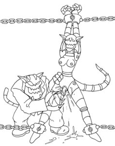 Rating: Explicit Score: 0 Tags: anthro bound domestic_cat feline female furry metallikats molly molly_mange retal4 robot rule34 swat_kats User: bunchy7s