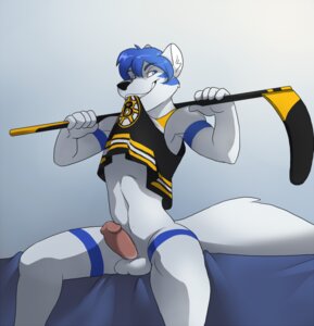 Rating: Explicit Score: 0 Tags: anthro athletic balls biceps biped bite black_nose blue_background blue_eyes blue_hair boston_bruins bottomless canid canine canis clothed clothing clothing_lift digital_media_(artwork) e621 erection fur genitals grey_body grey_fur hair hockey hockey_stick hockeywolf holding_object humanoid_genitalia humanoid_penis jailbird jersey male mammal muscular muscular_anthro navel nhl open_mouth penis pink_penis shaded shirt shirt_lift simple_background sitting solo sport stripes tail tank_top teeth topwear white_balls wolf User: bunchy7s