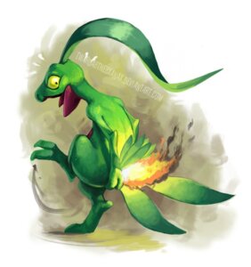Rating: Safe Score: 0 Tags: 2012 ambiguous_gender archived_source burning butt_on_fire digital_media_(artwork) digital_painting_(artwork) e621 fire full-length_portrait generation_3_pokemon grovyle hand_on_butt leaf leaf_tail nintendo open_mouth pain painting_(artwork) pokemon pokemon_(species) portrait shaded simple_background solo surprised tail text tongue twarda8 url User: bunchy7s