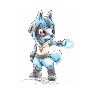 Rating: Safe Score: 0 Tags: 1:1 2013 ambiguous_gender anthro biped black_body black_fur blue_body blue_fur canid canine clothing colored_pencil_(artwork) cosplay costume e621 evolutionary_family feral footwear fur generation_4_pokemon hoodie itsbirdyart jacket mammal nintendo pokemon pokemon_(species) pokemon_costume red_eyes riolu shoes simple_background sneakers solo spikes topwear traditional_media_(artwork) white_background yellow_body yellow_fur young User: bunchy7s