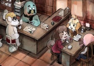 Rating: Safe Score: 0 Tags: accessory amphibian animal_crossing anthro aquatic avian axolotl beverage bird black_bottomwear black_clothing black_eyes black_nose black_pants blonde_hair blue_bottomwear blue_clothing blue_pants bottomwear brewster_(animal_crossing) brother_(lore) brother_and_sister_(lore) brown_body brown_fur brown_hair cafe canid canine canis chair clothed clothed_anthro clothed_male clothing coffee columbid container cup digby_(animal_crossing) digital_media_(artwork) domestic_dog dr._shrunk_(animal_crossing) dress e621 english_text external_gills eyewear featureless_feet feet female floor food fraternal_twins fully_clothed fully_clothed_anthro fully_clothed_male fur furniture gills glasses group hair hair_accessory high-angle_view hunting_dog inside isabelle_(animal_crossing) jack_russell_terrier k.k._slider male mammal mole_salamander necktie nintendo open_mouth orange_necktie pants pigeon red_clothing red_suit salamander shih_tzu short_hair sibling_(lore) sister_(lore) sitting smile store suit table tan_body tan_fur terrier text tile tile_floor toy_dog twins_(lore) uniform unknown_artist wall_(structure) white_body white_fur yellow_body yellow_fur User: bunchy7s