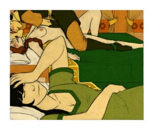 Rating: Explicit Score: 0 Tags: 1boy 2girls annoyed asian asian_female avatar_the_last_airbender azula bangs bedroom black_hair blush blushing boobs braided_ponytail breasts brown_hair cleavage clothed_male_nude_female clothing eyes_closed female fingering fire_nation grey_clothing grey_shirt gripping_sheets hand_on_head human implied_fingering in_front_of_another looking_at_another mai_(avatar) male multiple_females multiple_girls naked_female nude nude_female pillow ponytail rule34 sex sex_in_bedroom skybison small_breasts smooth_skin staring_at_another tagme tongue tongue_out ty_lee User: bunchy7s