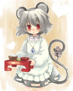 Rating: Safe Score: 0 Tags: 4:5 :3 ambiguous_gender animal_humanoid apron bangs biped biyon black_eyebrows black_eyes bowl brown_bowl brown_container cherry clothed clothing container curled_tail curved_eyebrows dark_eyebrows dark_eyes duo e621 empty_eyes eyebrow_through_hair eyebrows featureless_legs featureless_limbs female feral food fruit fur grey_body grey_ears grey_face grey_fur grey_hair grey_inner_ear grey_tail hair holding_object holding_tray humanoid humanoid_focus jewelry light_body light_face light_skin mammal mammal_humanoid medium_hair monotone_apron monotone_body monotone_clothing monotone_face monotone_fur monotone_hair monotone_inner_ear monotone_tail mouse mouse_humanoid mouse_tail murid murid_humanoid murine murine_humanoid nazrin necklace pendant plant portrait pupils quadruped red_eyes red_pupils rice rodent rodent_humanoid round_ears short_hair silver_inner_ear silver_tail simple_background small_mouth smile solo_focus soup tail tan_body tan_face tan_skin thin_eyebrows thin_tail three-quarter_portrait touhou translucent translucent_hair white_apron white_clothing User: bunchy7s