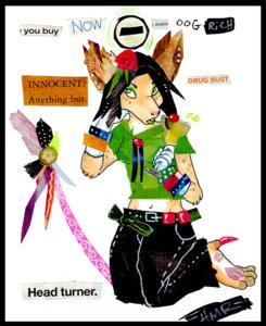 Rating: Safe Score: 0 Tags: anthro belt bottomwear canid canine chival_(character) clothing collage_(artwork) e621 english_text female flower glamfur glass green_eyes mammal pants papercutting_(artwork) plant shirt simple_background solo sweater text topwear traditional_media_(artwork) white_background zeriara User: bunchy7s Rating: Safe Score: 0 Tags: anthro belt bottomwear canid canine chival_(character) clothing collage_(artwork) e621 english_text female flower glamfur glass green_eyes mammal pants papercutting_(artwork) plant shirt simple_background solo sweater text topwear traditional_media_(artwork) white_background zeriara User: bunchy7s