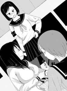 Rating: Explicit Score: 0 Tags: female fourthcape glasses misaki_takahiro monochrome original pantyhose rule34 school_uniform seifuku serafuku User: bunchy7s