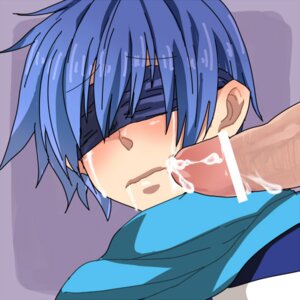 Rating: Explicit Score: 0 Tags: blindfold blue_hair blush cry cum facial fellatio hair kaito_(vocaloid) kaito_v1 male oral penis rule34 saliva scarf tears vocaloid vocaloid_1 yaoi User: bunchy7s
