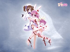 Rating: Explicit Score: 0 Tags: angel_and_devil breasts demon demon_girl devil female fully_clothed misha_(pita_ten) pita_ten rule34 shia_(pita_ten) wings User: bunchy7s