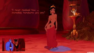 Rating: Explicit Score: 0 Tags: aladdin_(1992_disney_film) arabian_clothes cub disney disney_princess disney_villains edit editooner evil_queen_jasmine female female_pubic_hair genie genie_(aladdin) harem_outfit human jafar jafar_harem_outfit jasmine_(aladdin) nipples princess_jasmine pubic_hair rajah rule34 tagme tiger User: bunchy7s