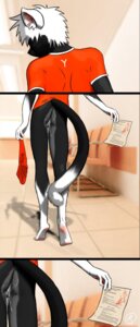 Rating: Explicit Score: 0 Tags: after_sex anthro athletic barefoot biped black_body black_fur black_tail bodily_fluids bottomless butt chair clothed clothing cum cum_on_butt detailed_background dipstick_tail e621 feet felid femboy fur furniture genital_fluids gloves_(marking) grey_body grey_fur hair hi_res holding_object inside leg_markings male mammal markings messy multicolored_body multicolored_fur multicolored_tail orange_chair partially_clothed rear_view red_clothing red_shirt red_t-shirt red_topwear ryotsuke school school_hallway shirt short_hair shoulder_blades socks_(marking) solo t-shirt tail tail_markings topwear two_tone_tail white_body white_ears white_fur white_hair white_tail young young_anthro young_male User: bunchy7s