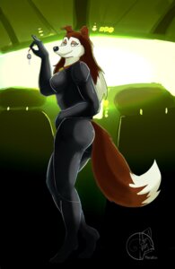 Rating: Safe Score: 0 Tags: anthro biped black_nose blue_eyes bodysuit brown_hair canid canine canis clothing colleen_(road_rovers) collie dipstick_tail domestic_dog e621 female fur hair herding_dog hi_res holding_object inside key looking_aside looking_at_viewer mammal markings metalfox multicolored_tail pastoral_dog road_rovers rough_collie sheepdog side_view skinsuit smile solo standing tail tail_markings tight_clothing volkswagen white_body white_fur User: bunchy7s