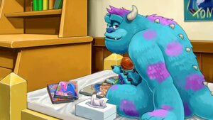 Rating: Explicit Score: 0 Tags: bed disney e621 erection fur furniture genitals horn humanoid_genitalia humanoid_penis inside looking_at_viewer looking_back magazine male masturbation monster monsters_inc monsters_university nakayanasoba nude on_bed penile penile_masturbation penis pixar pornography smile solo sulley User: bunchy7s