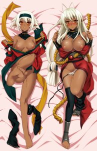 Rating: Explicit Score: 0 Tags: 2d barefoot breasts dakimakura dark-skinned_female dark_elf dark_skin elf feet female female_only huge_breasts kouki_kuu large_breasts legs long_hair long_white_hair nidaime_muramasa nipples nisei_muramasa nitroplus pointy_ears rule34 sandaime_muramasa sansei_muramasa short_hair short_white_hair siblings sisters solo soukou_akki_muramasa toenails uncensored white_hair User: bunchy7s