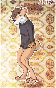 Rating: Questionable Score: 0 Tags: 2011 4_fingers 4_toes anthro biped bottomless brown_eyes brown_hair bulge canid canine canis clothed clothing covering covering_crotch covering_self digitigrade domestic_dog e621 feet fingers fur hair looking_aside looking_at_viewer male mammal milligram_smile one_eye_closed orange_body orange_fur shirt short_hair side_view smile solo standing tail toes topwear white_body white_fur wink User: bunchy7s Rating: Questionable Score: 0 Tags: 2011 4_fingers 4_toes anthro biped bottomless brown_eyes brown_hair bulge canid canine canis clothed clothing covering covering_crotch covering_self digitigrade domestic_dog e621 feet fingers fur hair looking_aside looking_at_viewer male mammal milligram_smile one_eye_closed orange_body orange_fur shirt short_hair side_view smile solo standing tail toes topwear white_body white_fur wink User: bunchy7s