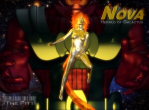 Rating: Explicit Score: 0 Tags: 3d breasts female galactus green_skin marvel marvel_comics nova_(marvel) nude rule34 straight_hair the_pitt User: bunchy7s