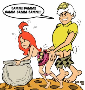 Rating: Explicit Score: 0 Tags: 1boy 1girls 2009 2d animated bad_guy_(artist) bamm-bamm_rubble bent_over big_breasts biting_own_lip bone_hair_ornament breasts canon_couple doggy_style female gif hanna-barbera helix human male panties panties_down pebbles_flintstone penis red_hair rule34 sex shorts shorts_down speech_bubble straight the_flintstones the_pebbles_and_bamm-bamm_show turtle_shell vaginal_penetration white_hair User: bunchy7s