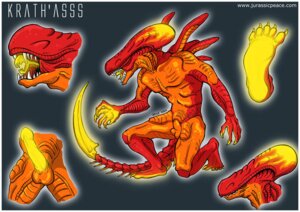 Rating: Explicit Score: 0 Tags: 2009 alien alien_(franchise) balls e621 erection eyeless genitals humanoid_genitalia humanoid_penis male manly penis solo tail text unknown_artist url xenomorph User: bunchy7s