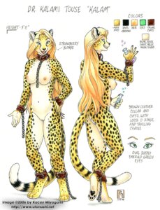 Rating: Explicit Score: 0 Tags: 2006 ankle_cuffs anthro bdsm biped black_body black_fur blonde_hair bondage bound breasts chain cheetah collar collar_only cuff_(restraint) digitigrade e621 english_text felid feline female fur genitals green_eyes hair kacey kalam leather leather_cuffs long_hair mammal model_sheet navel nipples nude restraints shackles shaded side_view simple_background smile soft_shading solo spots standing submissive submissive_female tail text url vulva white_background white_body white_fur wrist_cuffs yellow_body yellow_fur User: bunchy7s
