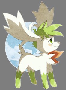 Rating: Safe Score: 0 Tags: alpha_channel ambiguous_gender blush e621 feral generation_4_pokemon green_eyes happy leaverse legendary_pokemon nintendo pokemon pokemon_(species) quadruped shaymin sky_forme_shaymin smile solo source_request tail User: bunchy7s