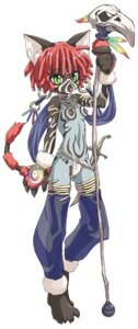 Rating: Explicit Score: 0 Tags: animal_ears barefoot blade bodypaint breasts cannonball_~neko_neko_machine_mou-race!~ cat_ears dark-skinned_female dark_skin dreadlocks earrings feet female green_eyes hairlocs jewelry koume_keito liarsoft nacha nipples official_art red_hair rule34 see-through skull solo staff tail toes topless tribal User: bunchy7s